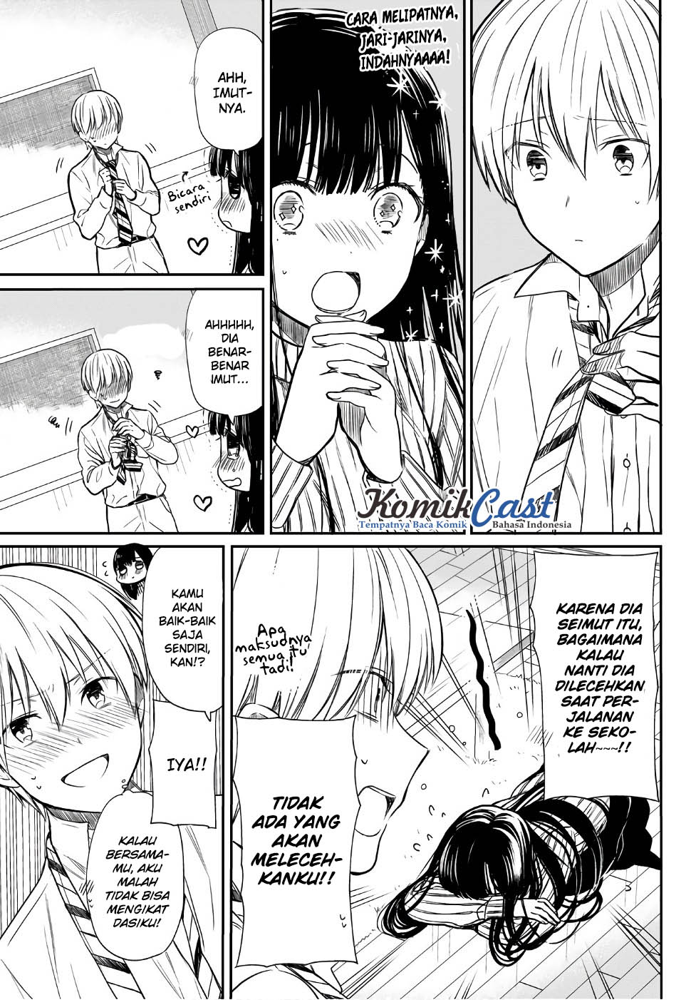 Danshi Koukousei wo Yashinaitai Onee-san no Hanashi Chapter 12 Gambar 4