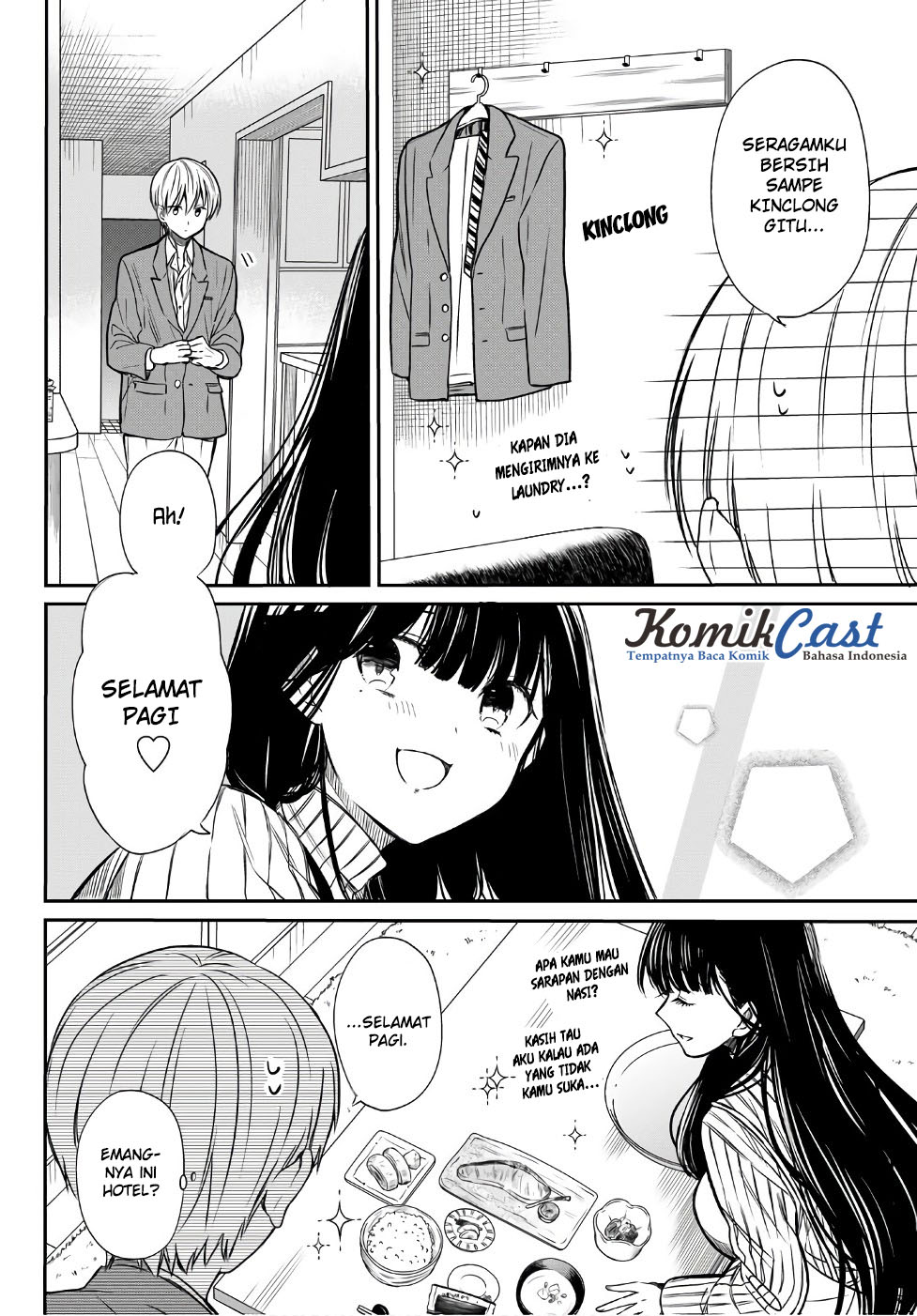 Danshi Koukousei wo Yashinaitai Onee-san no Hanashi Chapter 11 Gambar 3