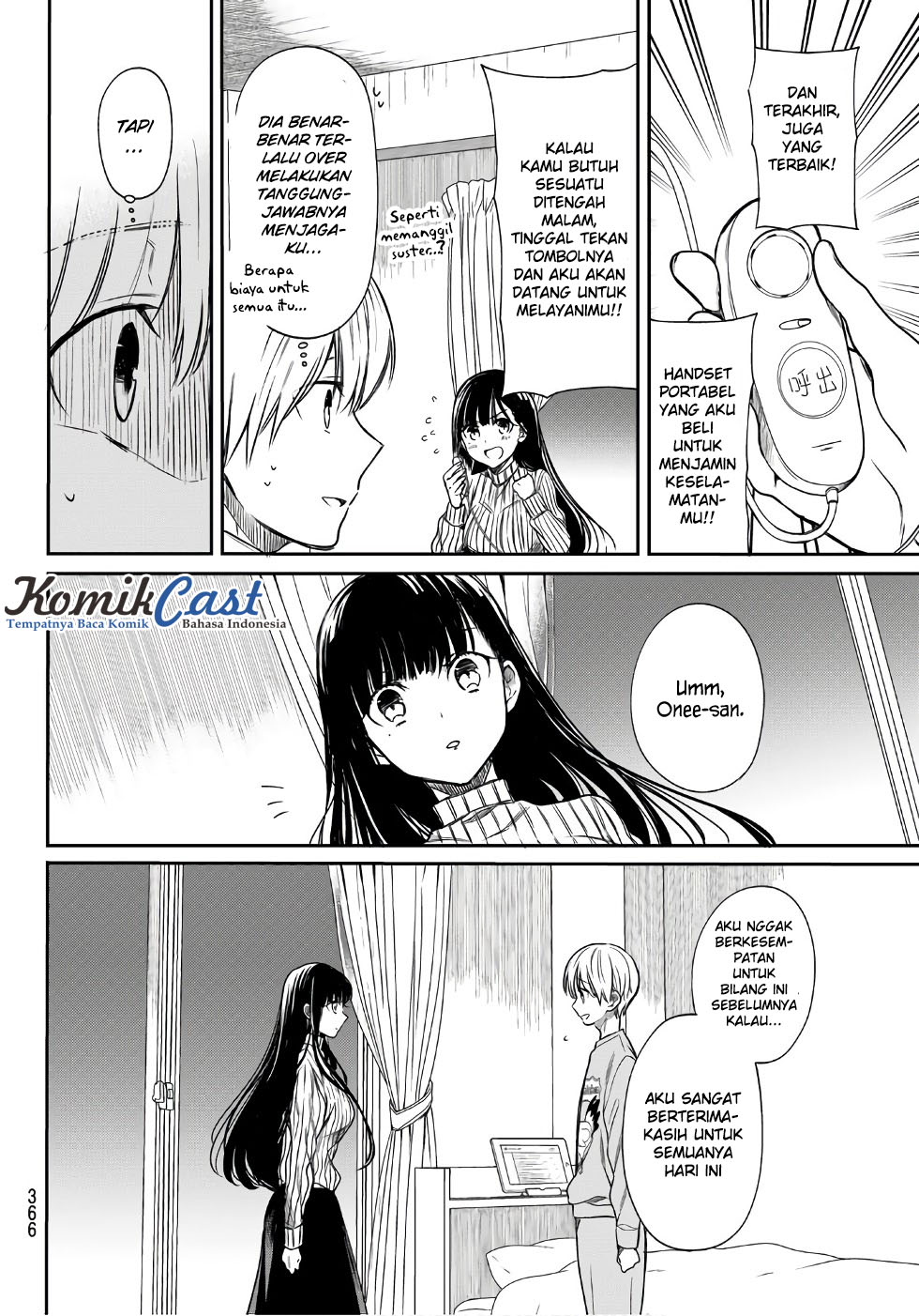 Danshi Koukousei wo Yashinaitai Onee-san no Hanashi Chapter 10 Gambar 3