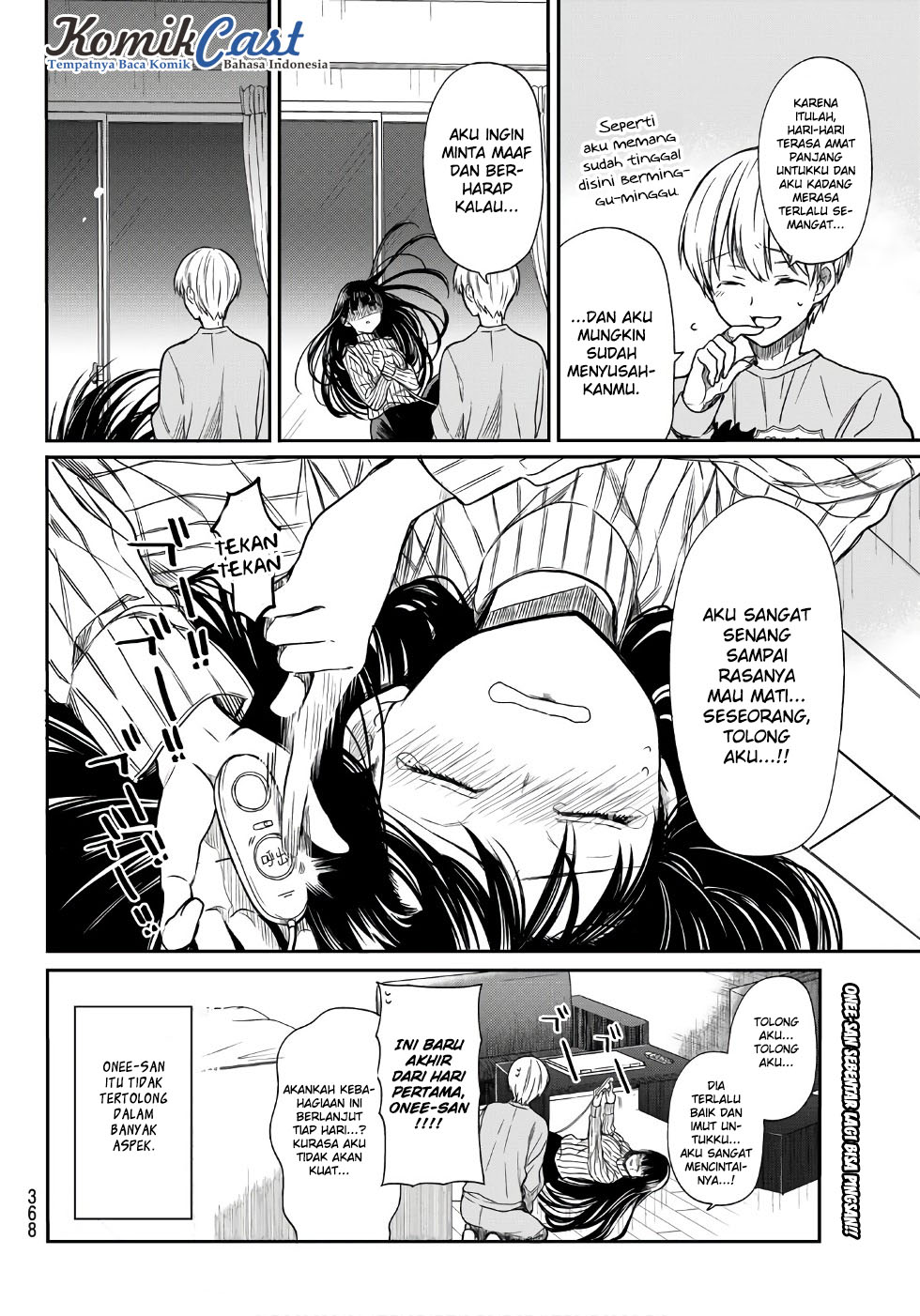 Danshi Koukousei wo Yashinaitai Onee-san no Hanashi Chapter 10 Gambar 5