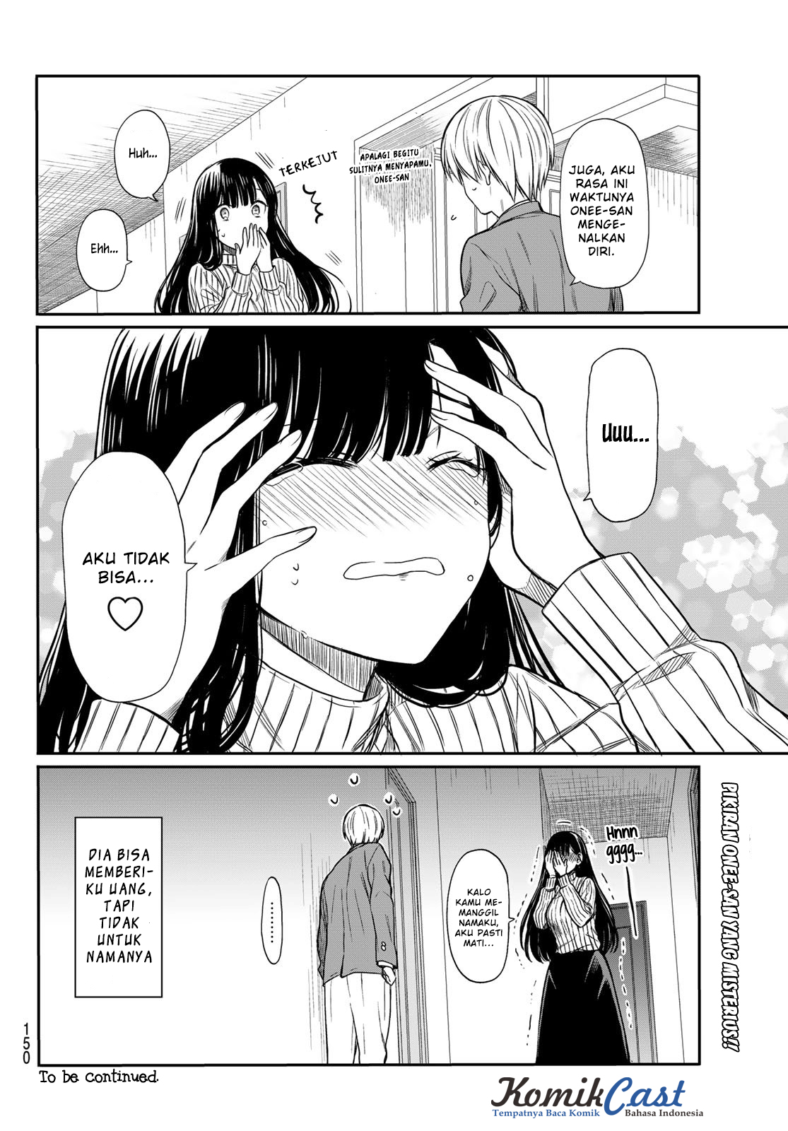 Danshi Koukousei wo Yashinaitai Onee-san no Hanashi Chapter 2 Gambar 5