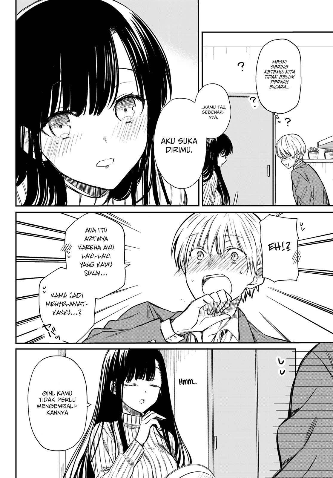 Danshi Koukousei wo Yashinaitai Onee-san no Hanashi Chapter 1 Gambar 5