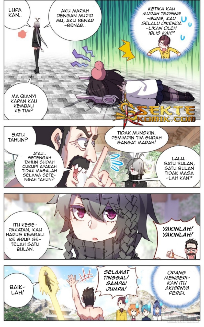 Different Kings Chapter 59 Gambar 3