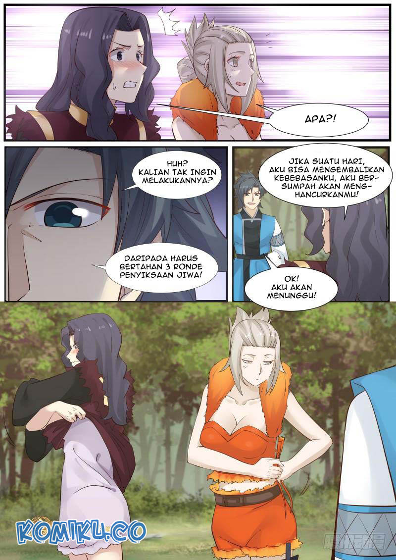 Martial Peak Part 1 Chapter 172 Gambar 5