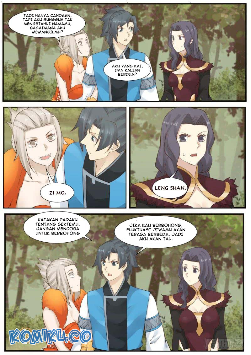 Martial Peak Part 1 Chapter 173 Gambar 7