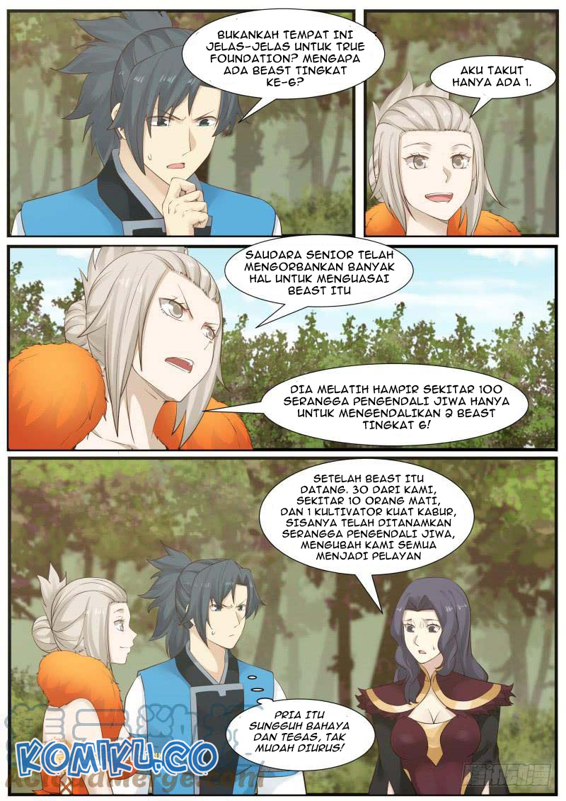 Martial Peak Part 1 Chapter 174 Gambar 4