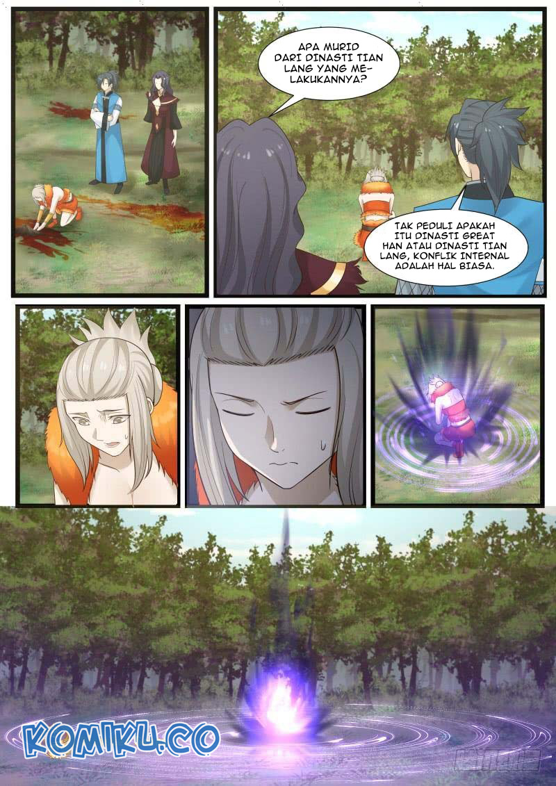 Baca Komik Martial Peak Part 1 Chapter 176 Gambar 1