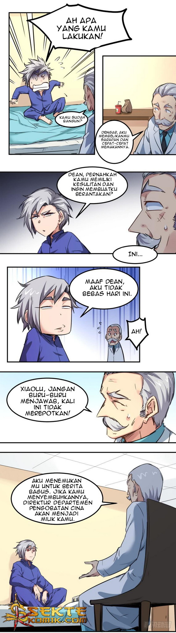 Heritage Doctor Chapter 11 Gambar 7