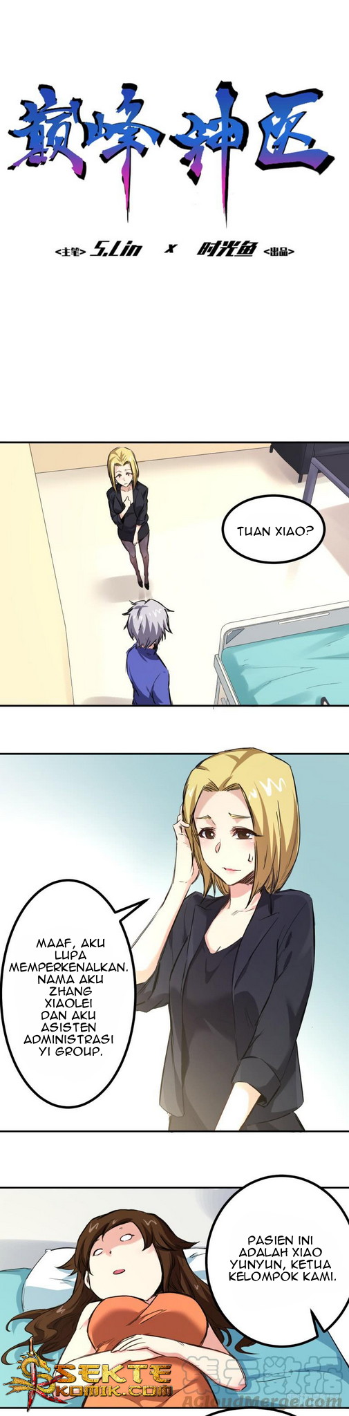 Baca Manhua Heritage Doctor Chapter 09 Gambar 2