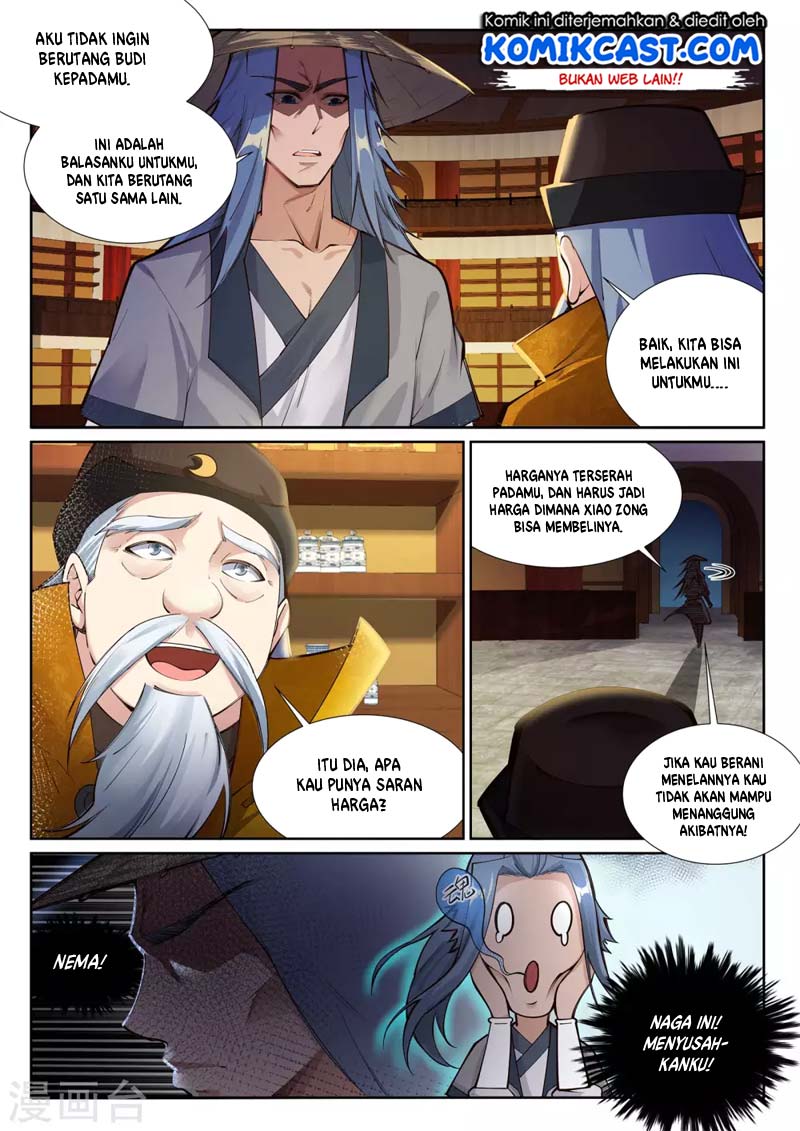 Against the Gods Chapter 76 Gambar 4