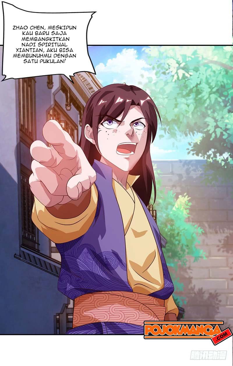 Dominate the Three Realms Chapter 30 Gambar 16