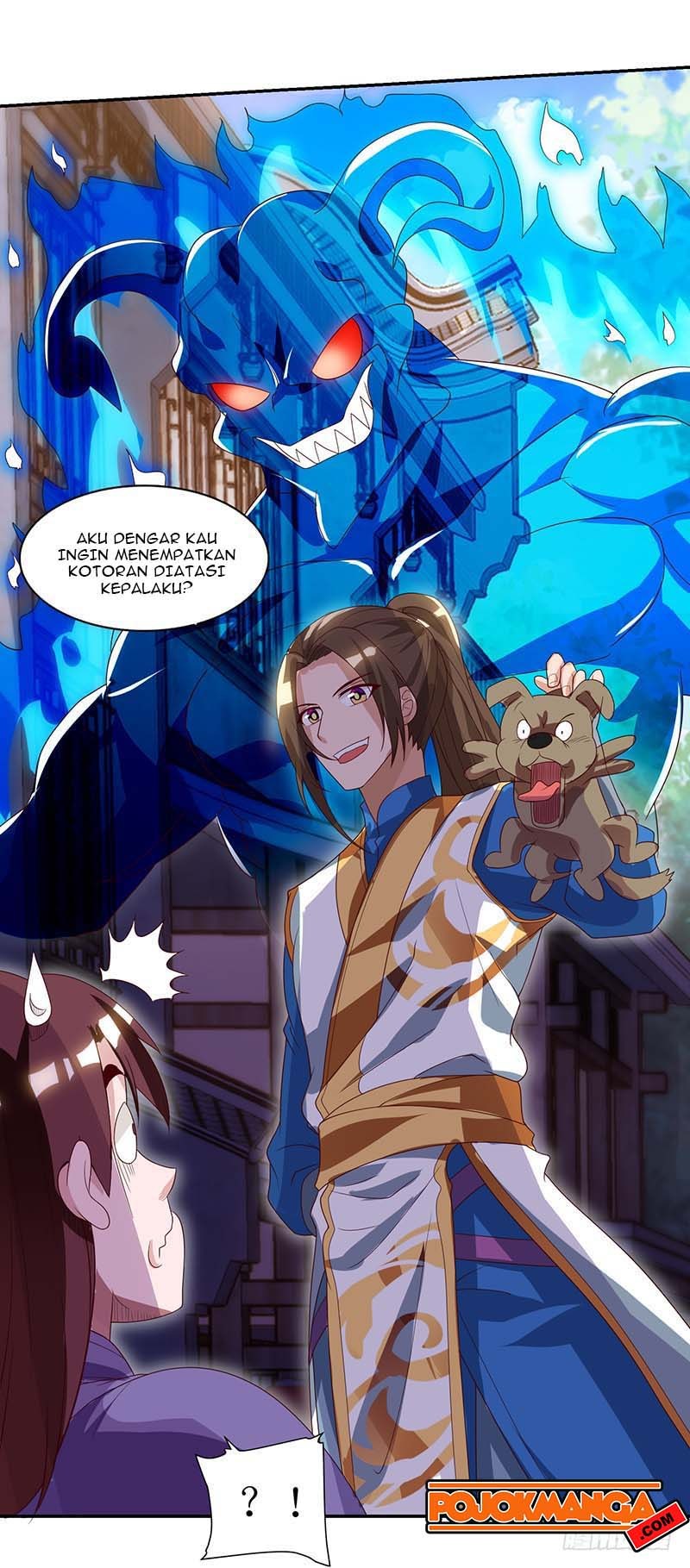 Dominate the Three Realms Chapter 30 Gambar 22