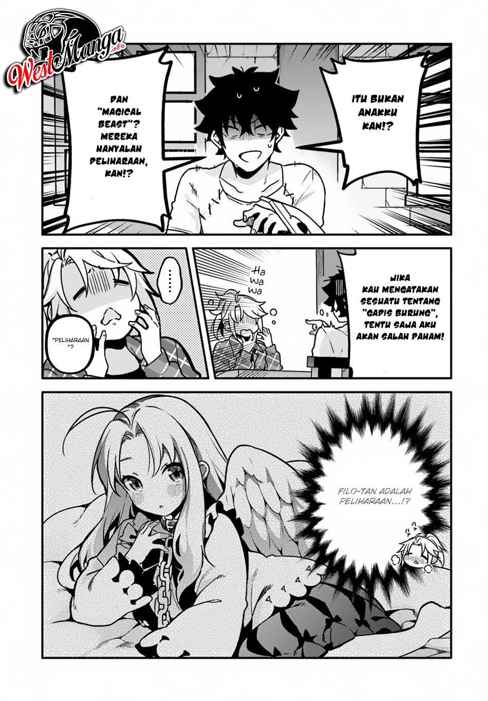 Yari no Yuusha no Yarinaoshi Chapter 22 Gambar 19