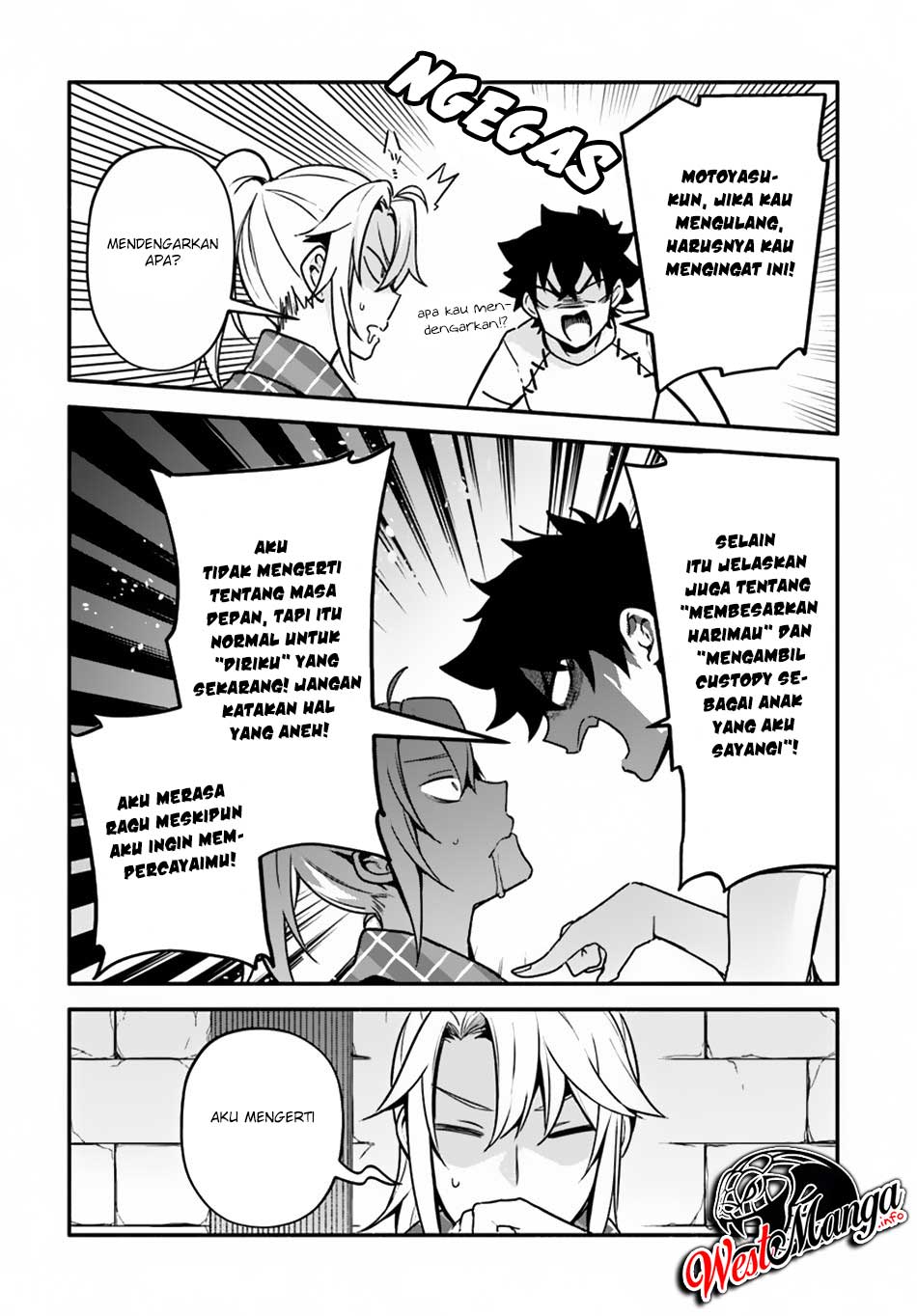 Yari no Yuusha no Yarinaoshi Chapter 22 Gambar 20