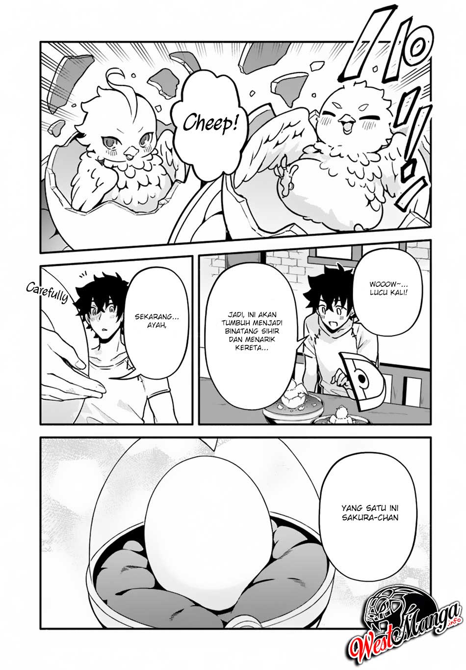 Yari no Yuusha no Yarinaoshi Chapter 22 Gambar 23