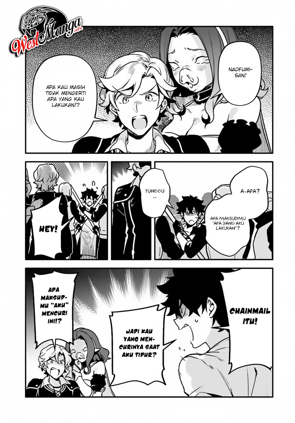 Yari no Yuusha no Yarinaoshi Chapter 22 Gambar 5