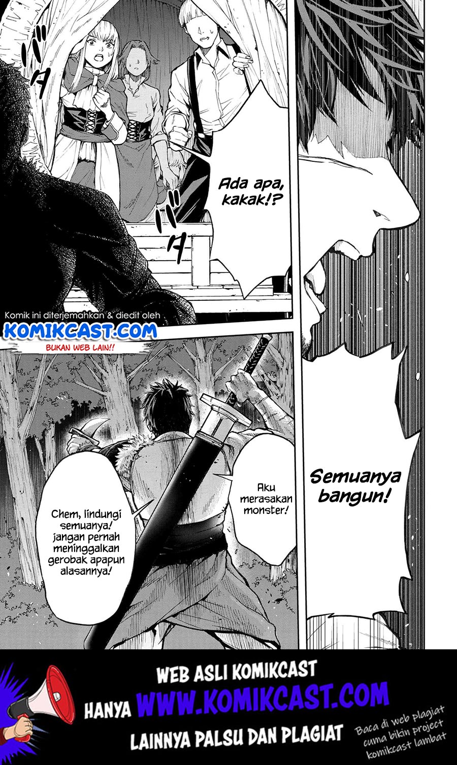 Manga This Village Sim NPC Could Only Be Human Chapter 04.2 gambar nomor 2