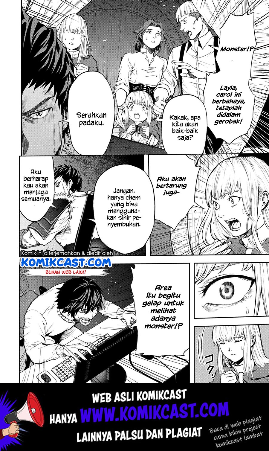 This Village Sim NPC Could Only Be Human Chapter 04.2 Gambar 3