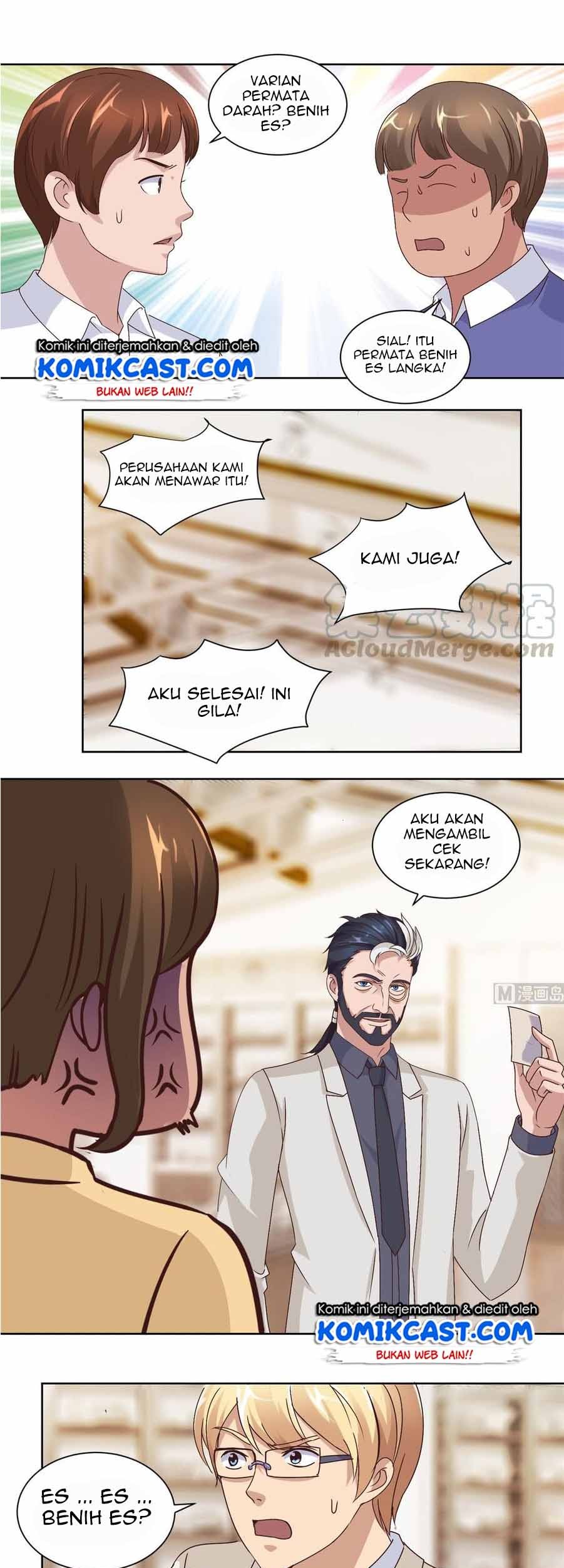 Metropolitan Supremacy System Chapter 66 Gambar 8