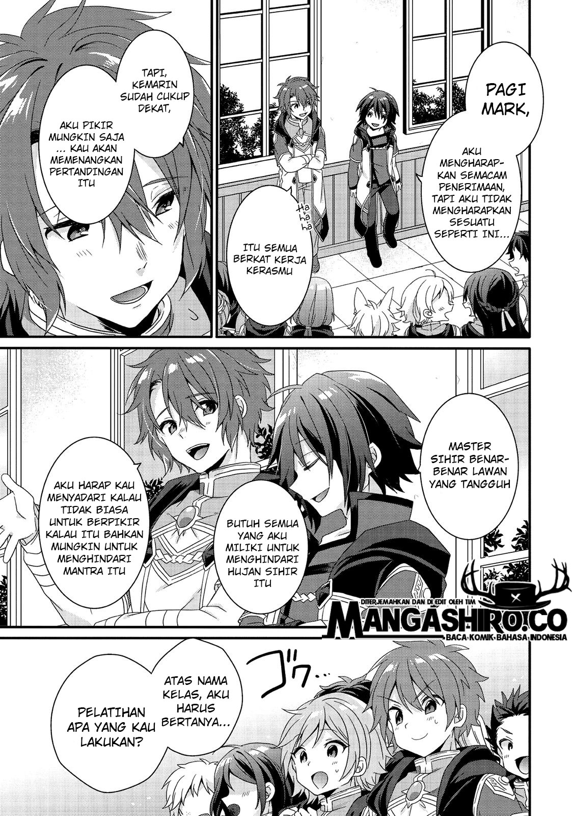 World Teacher: Isekaishiki Kyouiku Agent Chapter 27 Gambar 5