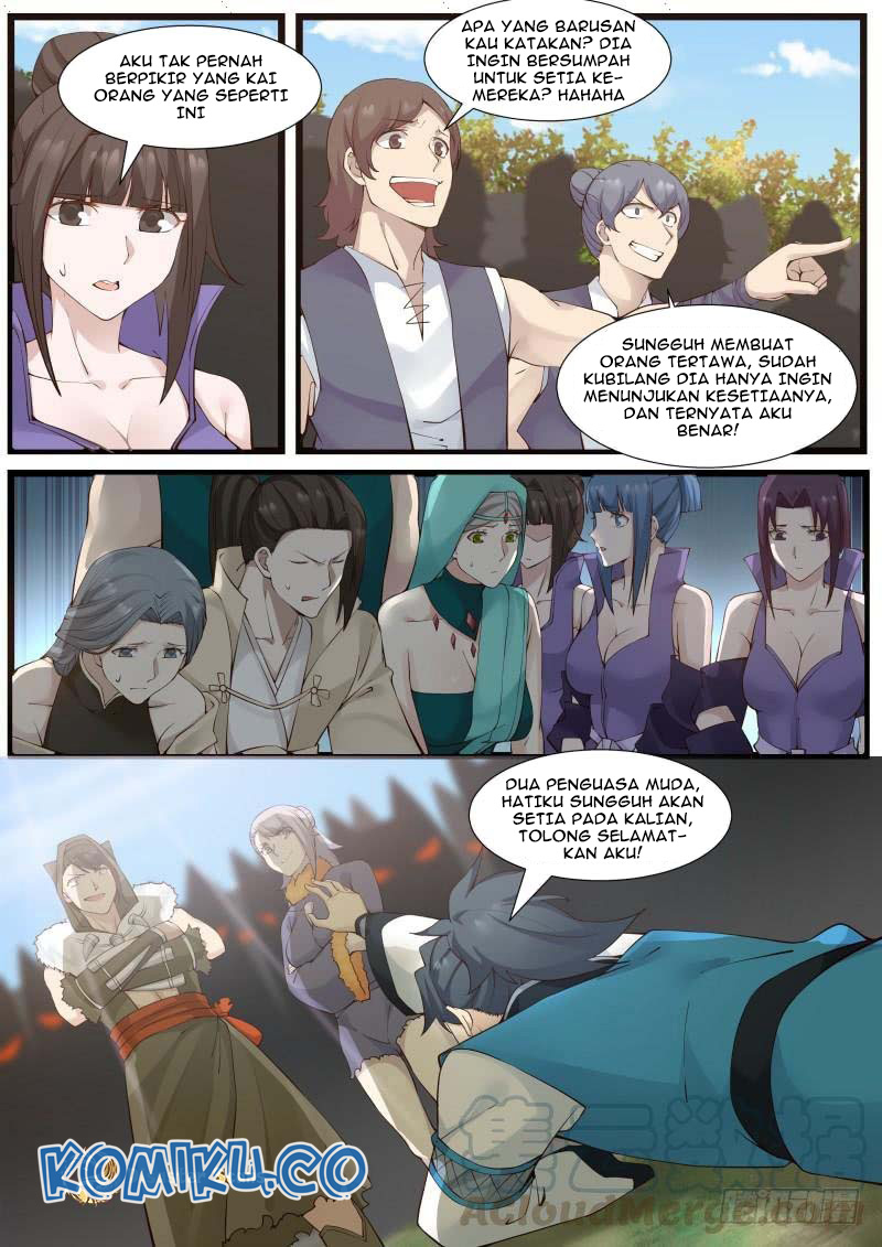Martial Peak Part 1 Chapter 178 Gambar 11