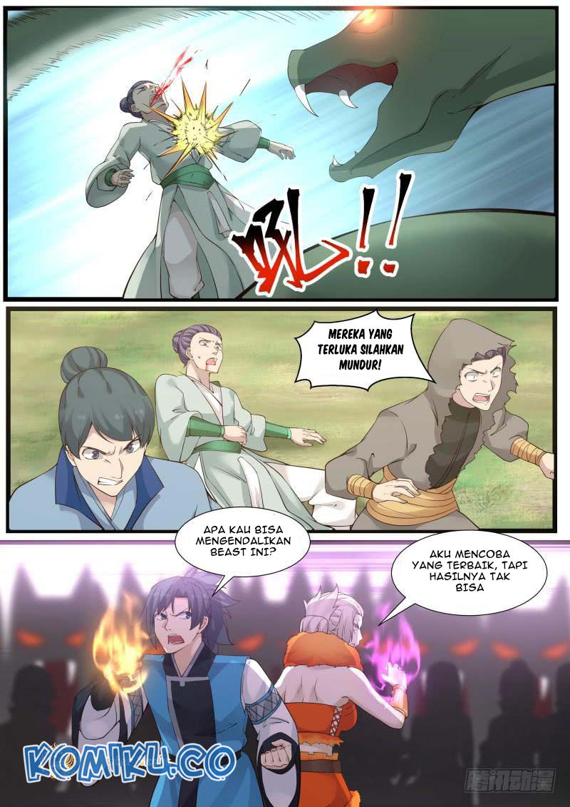 Baca Manhua Martial Peak Part 1 Chapter 181 Gambar 2