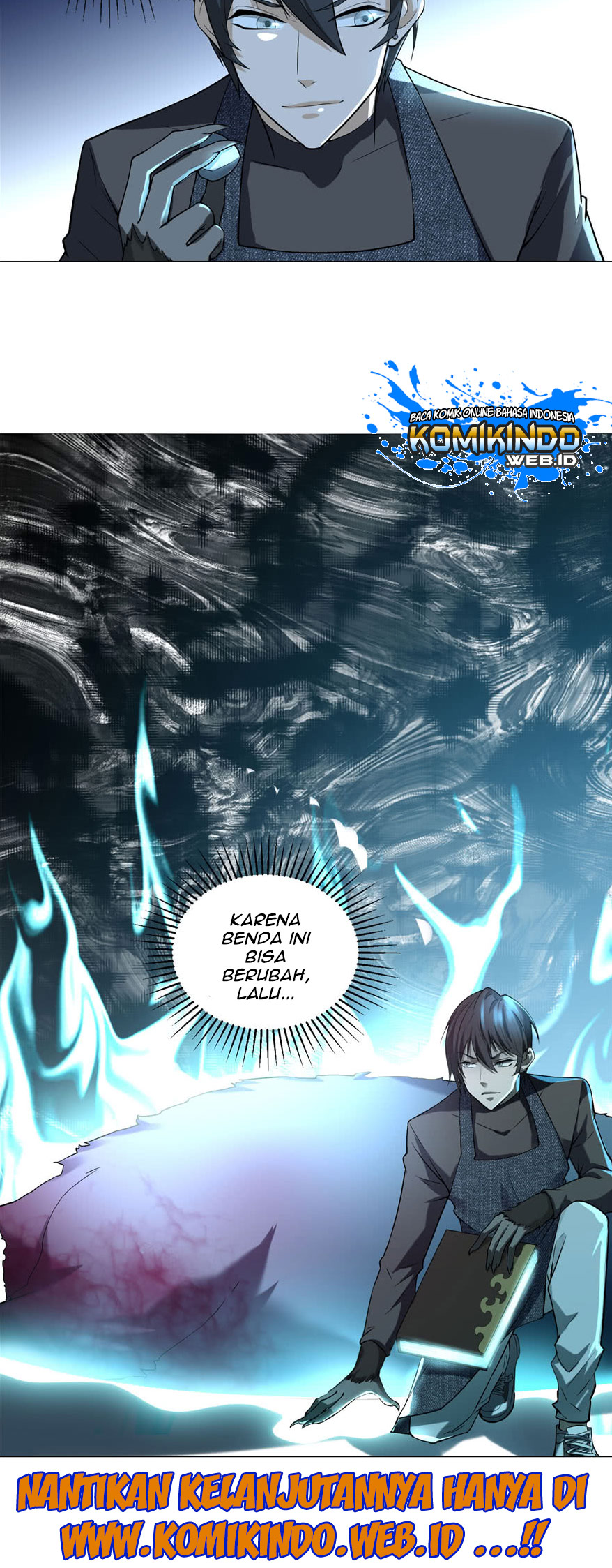 Infinity Mailman Chapter 09 Gambar 27