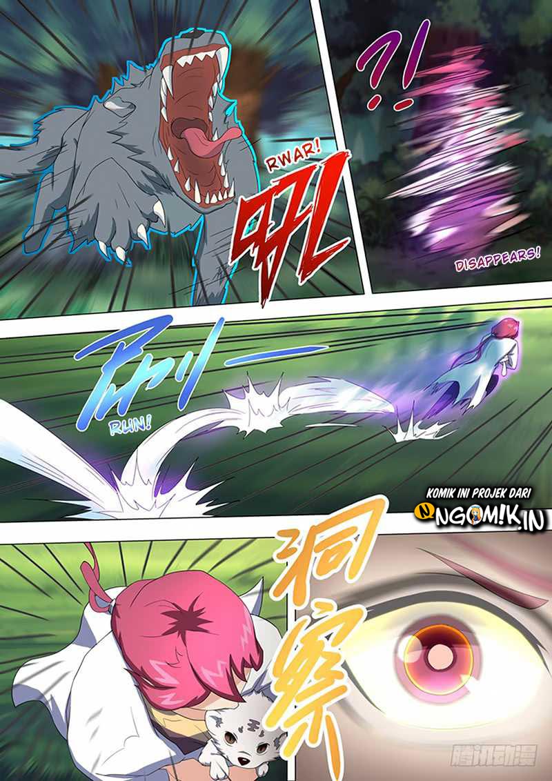 I’m An Overlord Chapter 36 Gambar 4