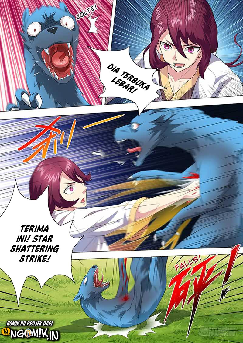 I’m An Overlord Chapter 36 Gambar 8
