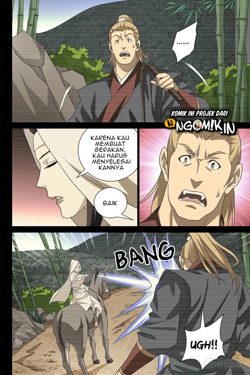 Demi-Gods and Semi-Devils Chapter 42 Gambar 3