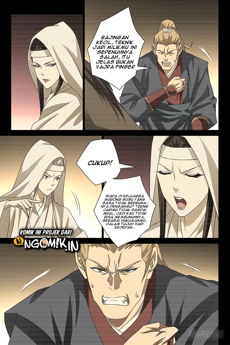Demi-Gods and Semi-Devils Chapter 42 Gambar 4
