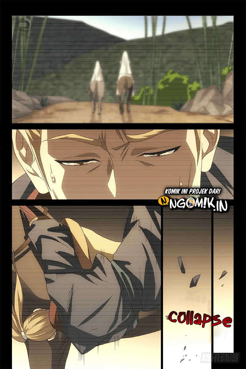 Demi-Gods and Semi-Devils Chapter 42 Gambar 5