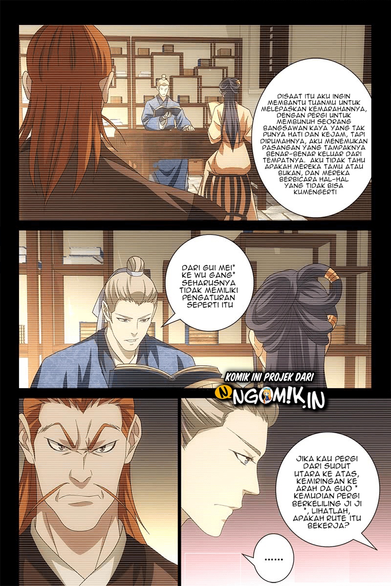 Demi-Gods and Semi-Devils Chapter 42 Gambar 9