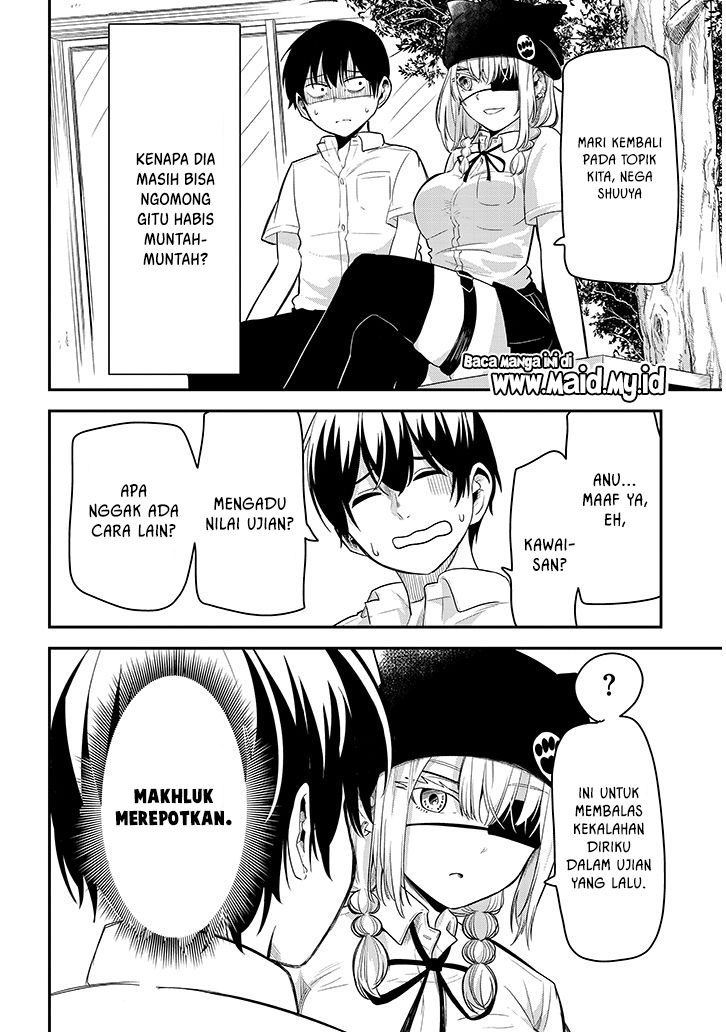 Nega-kun and Posi-chan Chapter 12 Gambar 12
