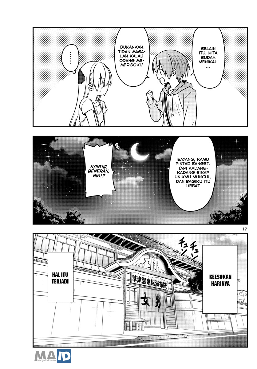 Tonikaku Kawaii Chapter 68 Gambar 21