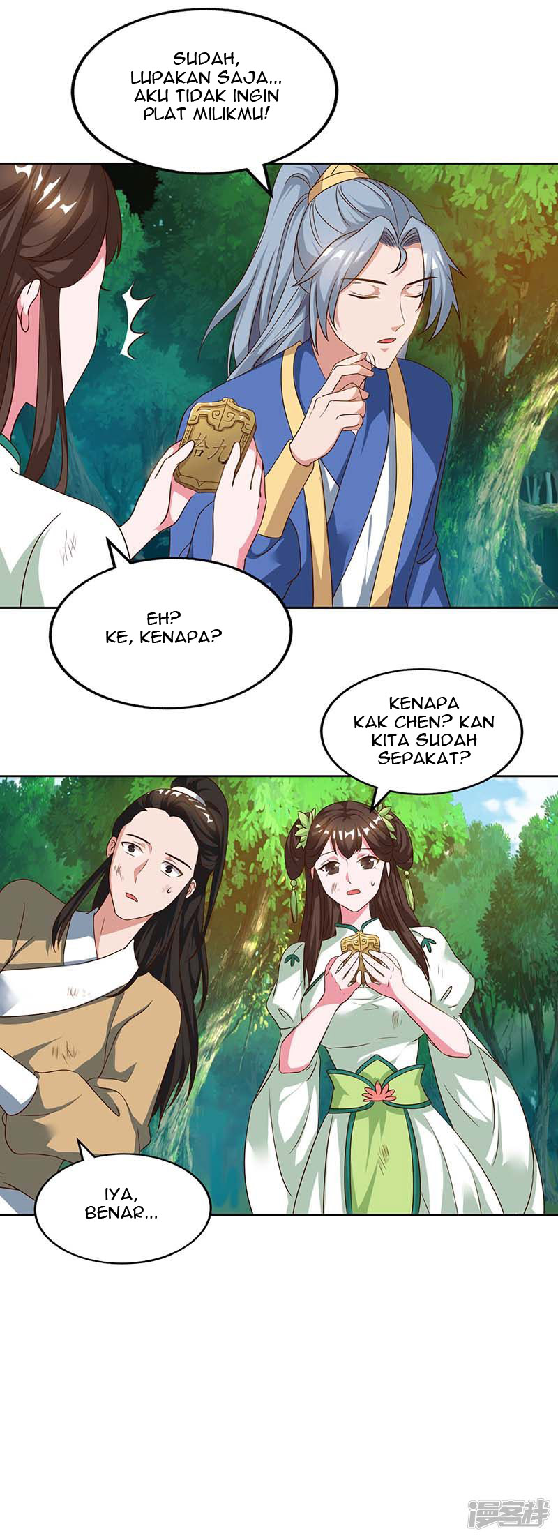 Baca Manhua Rebirth After 80.000 Years Passed Chapter 63 Gambar 2