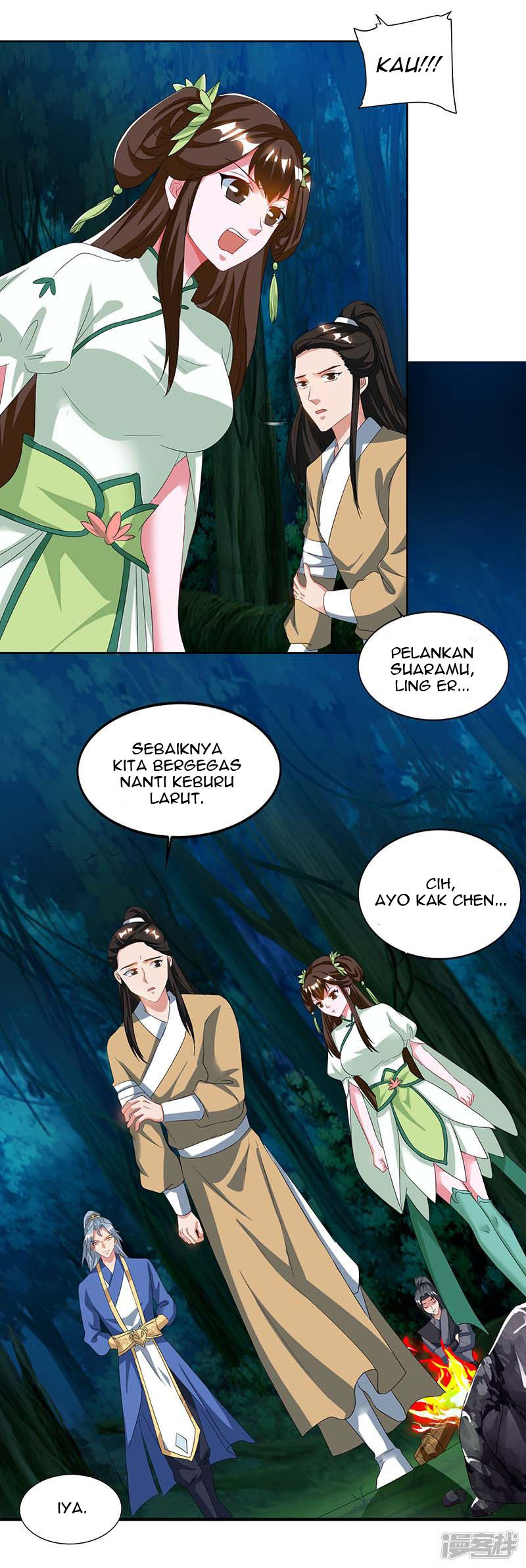 Rebirth After 80.000 Years Passed Chapter 63 Gambar 25