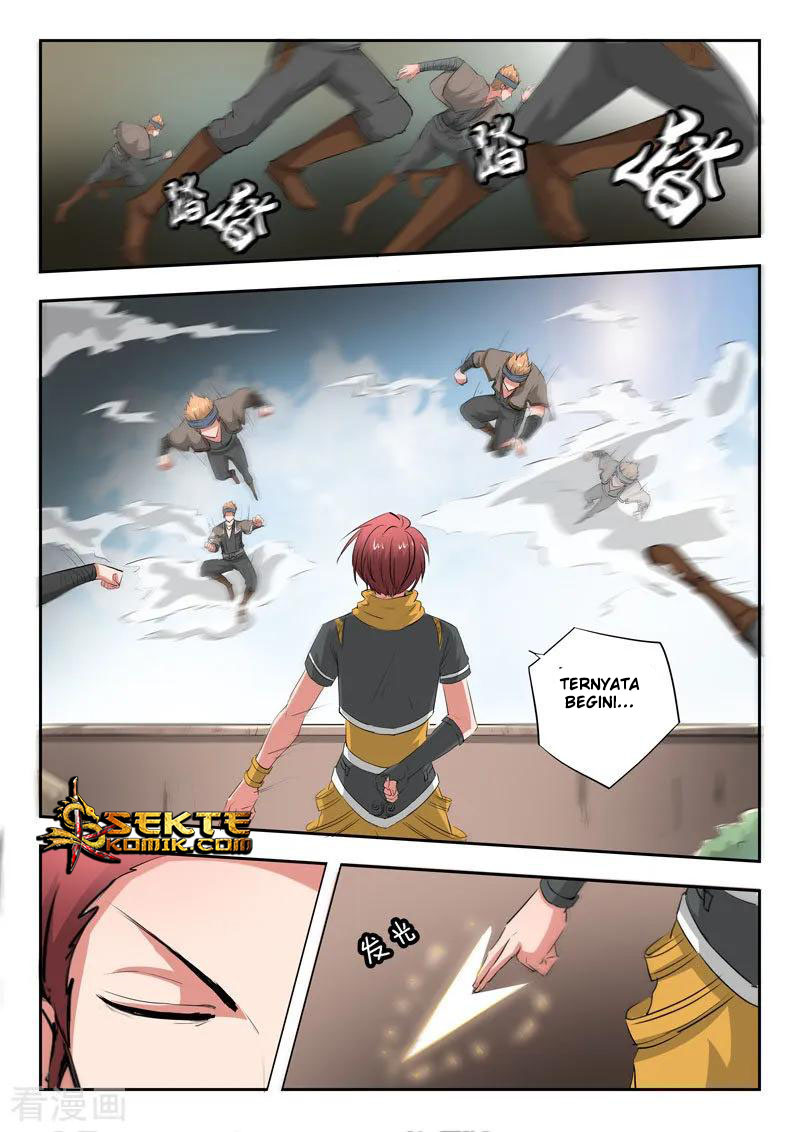 Martial Master Chapter 373 Gambar 5