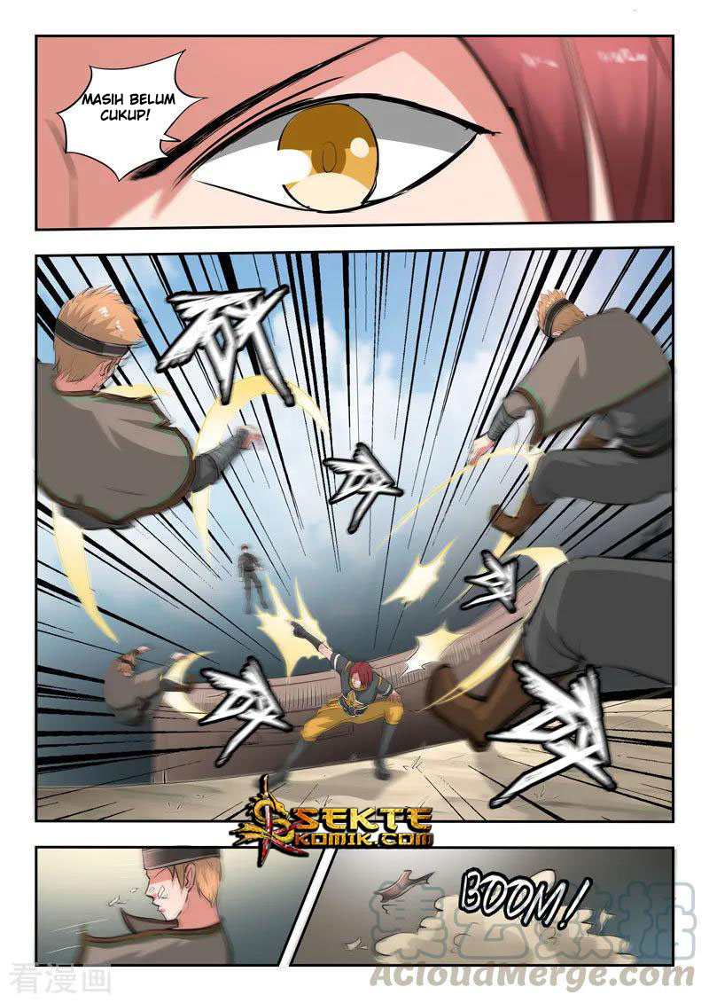Martial Master Chapter 373 Gambar 6