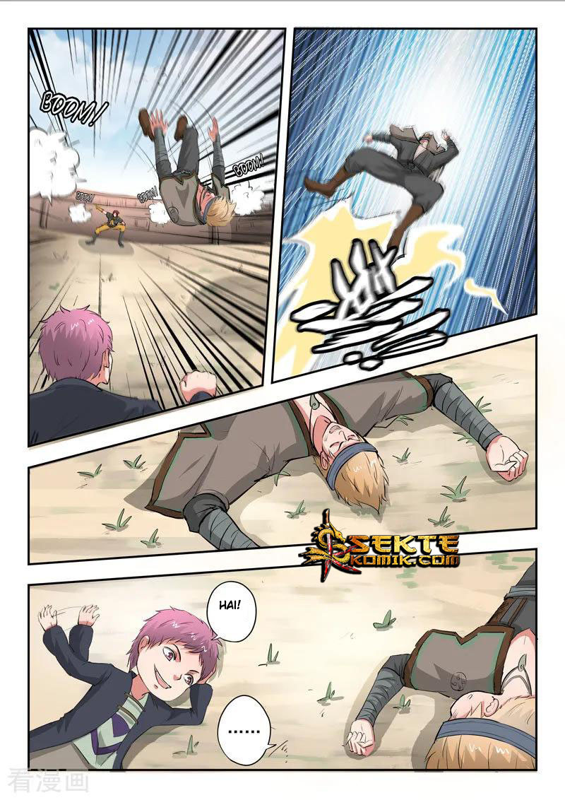 Martial Master Chapter 373 Gambar 7