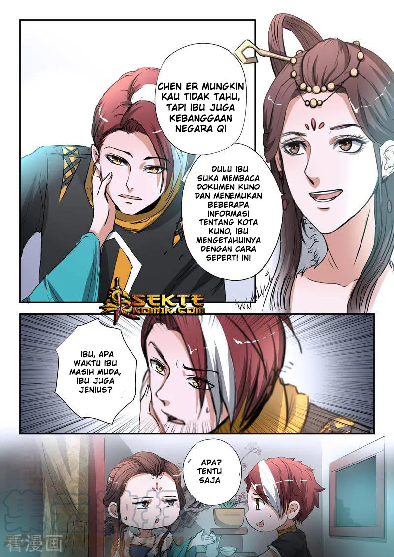 Baca Manhua Martial Master Chapter 372 Gambar 2
