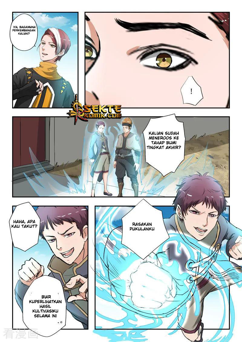Martial Master Chapter 372 Gambar 5