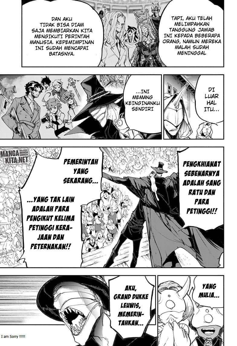 The Promised Neverland Chapter 171 Gambar 16