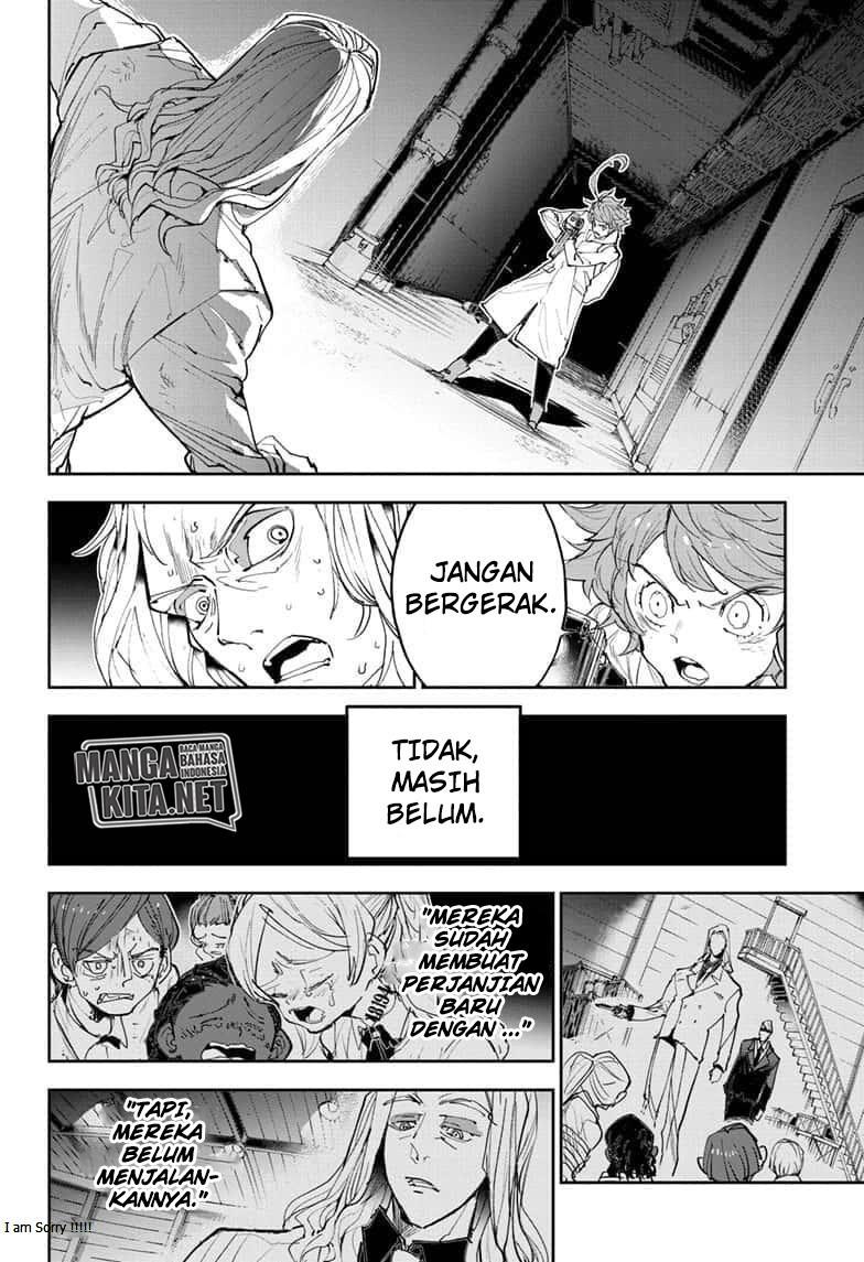 The Promised Neverland Chapter 171 Gambar 19