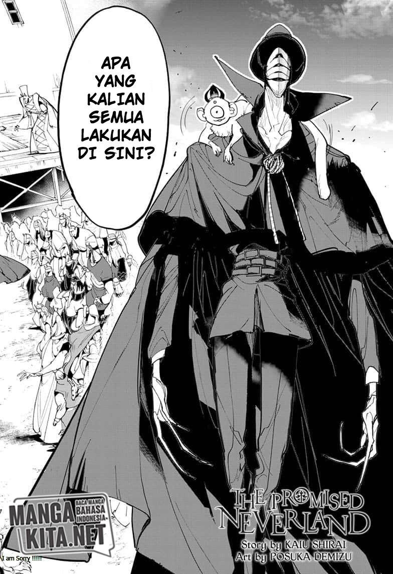 The Promised Neverland Chapter 171 Gambar 7