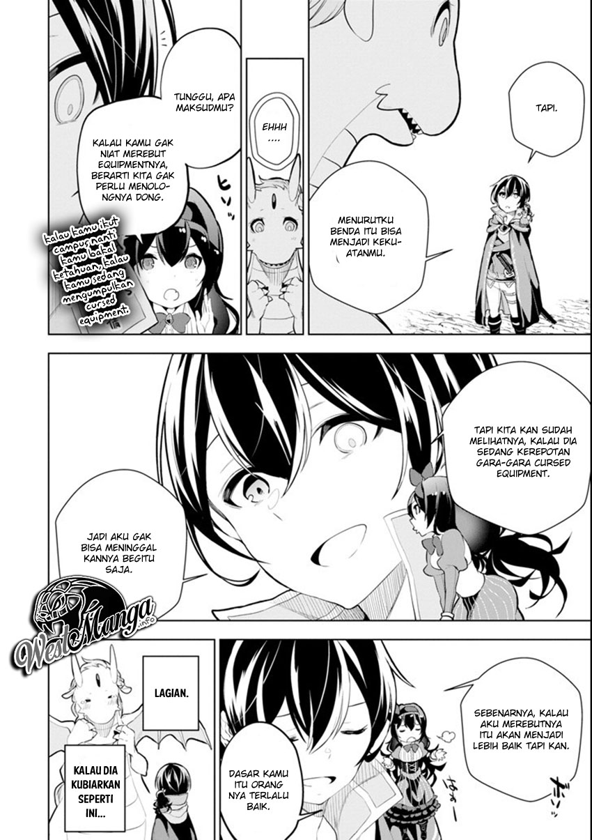 Baca Manga Sobiwaku Zero No Saikyou Kenshi Demo, Noroi No Soubi (kawai) Nara 9999-ko Tsuke-hodai Chapter 05.2 Gambar 2