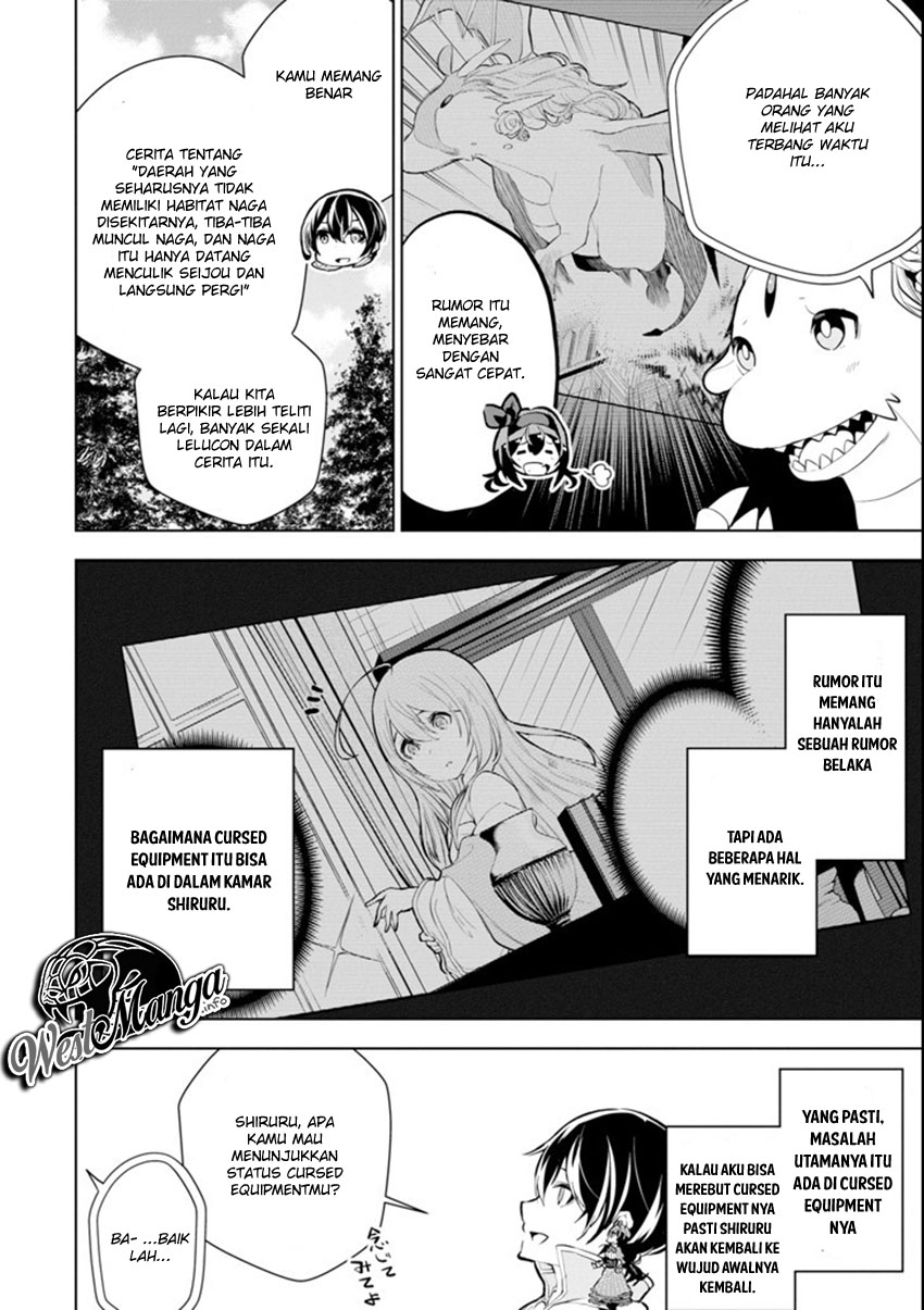 Sobiwaku Zero No Saikyou Kenshi Demo, Noroi No Soubi (kawai) Nara 9999-ko Tsuke-hodai Chapter 05.1 Gambar 15