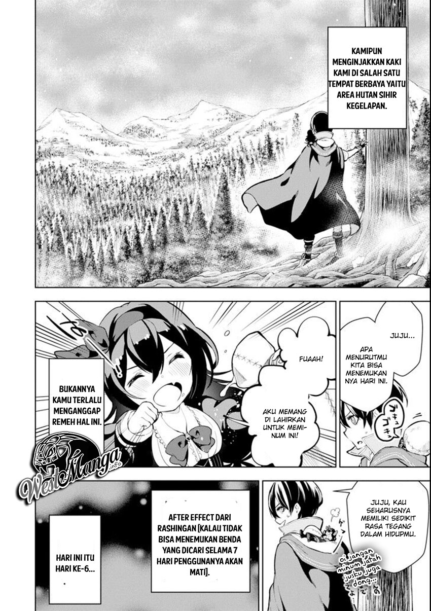 Sobiwaku Zero No Saikyou Kenshi Demo, Noroi No Soubi (kawai) Nara 9999-ko Tsuke-hodai Chapter 04 Gambar 8