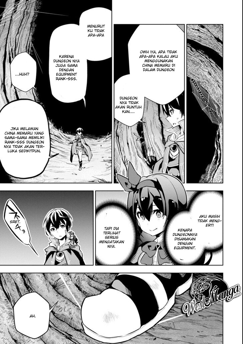 Sobiwaku Zero No Saikyou Kenshi Demo, Noroi No Soubi (kawai) Nara 9999-ko Tsuke-hodai Chapter 02.2 Gambar 3