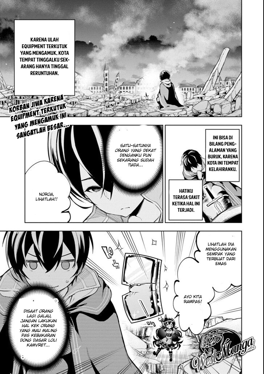 Baca Manga Sobiwaku Zero No Saikyou Kenshi Demo, Noroi No Soubi (kawai) Nara 9999-ko Tsuke-hodai Chapter 02.1 Gambar 2